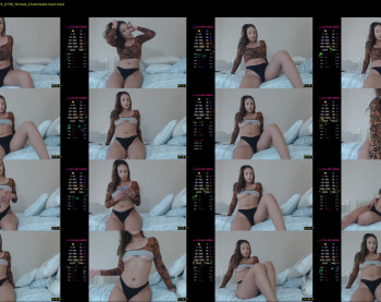 amialovesall19 — 70 minute Chaturbate female cam show recording, 1080p, Jun 29, 2021