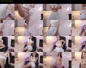 aminawong — 87 minute Chaturbate female cam show recording, 720p, Jun 30, 2021