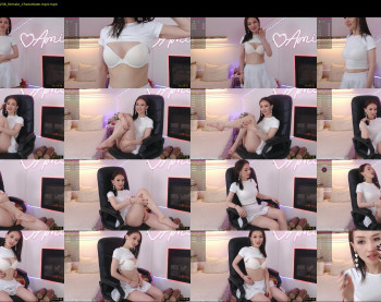 aminawong — 22 minute Chaturbate female cam show recording, 720p, Jun 30, 2021