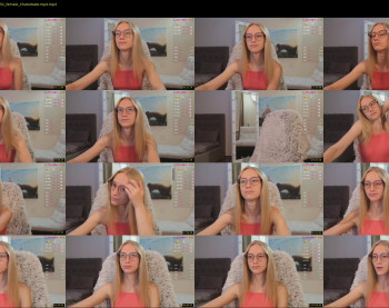 angeellina — 72 minute Chaturbate female cam show recording, 1080p, Jun 30, 2021