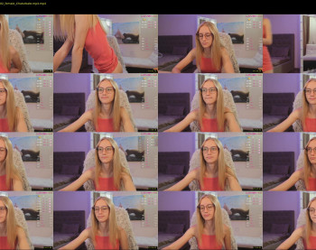 angeellina — 32 minute Chaturbate female cam show recording, 1080p, Jun 30, 2021