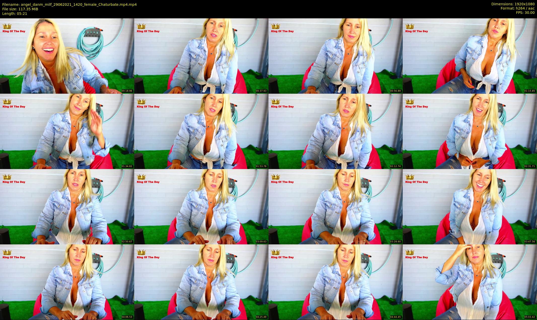 angel_danm_milf — 6 minute Chaturbate female cam show recording, 1080p, Jun 29, 2021