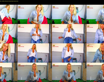 angel_danm_milf — 38 minute Chaturbate female cam show recording, 1080p, Jun 29, 2021