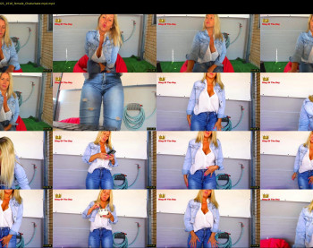 angel_danm_milf — 16 minute Chaturbate female cam show recording, 1080p, Jun 29, 2021