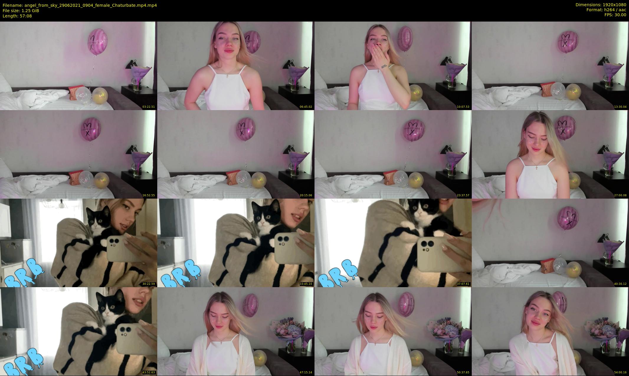 angel_from_sky — 58 minute Chaturbate female cam show recording, 1080p, Jun 29, 2021
