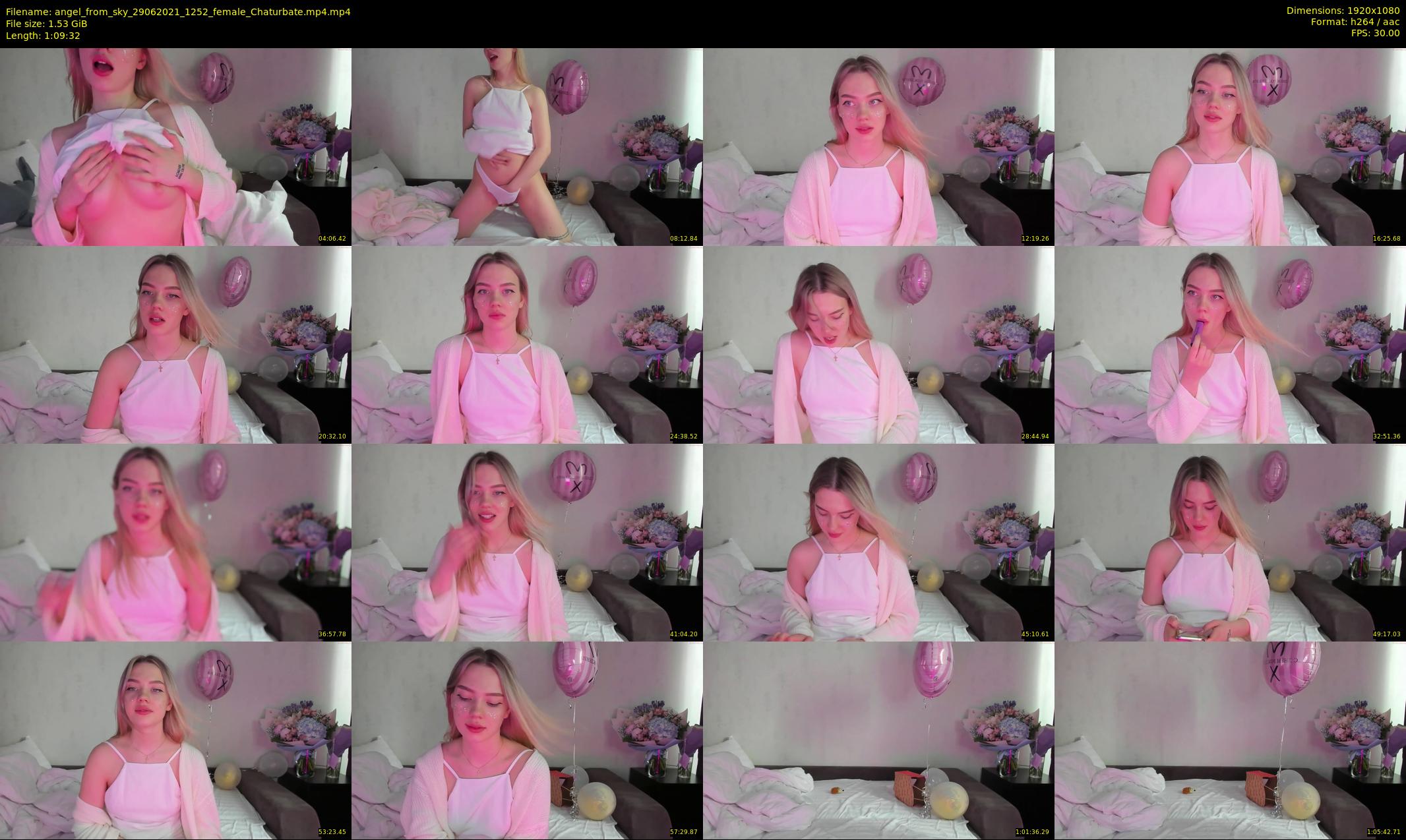 angel_from_sky — 70 minute Chaturbate female cam show recording, 1080p, Jun 29, 2021