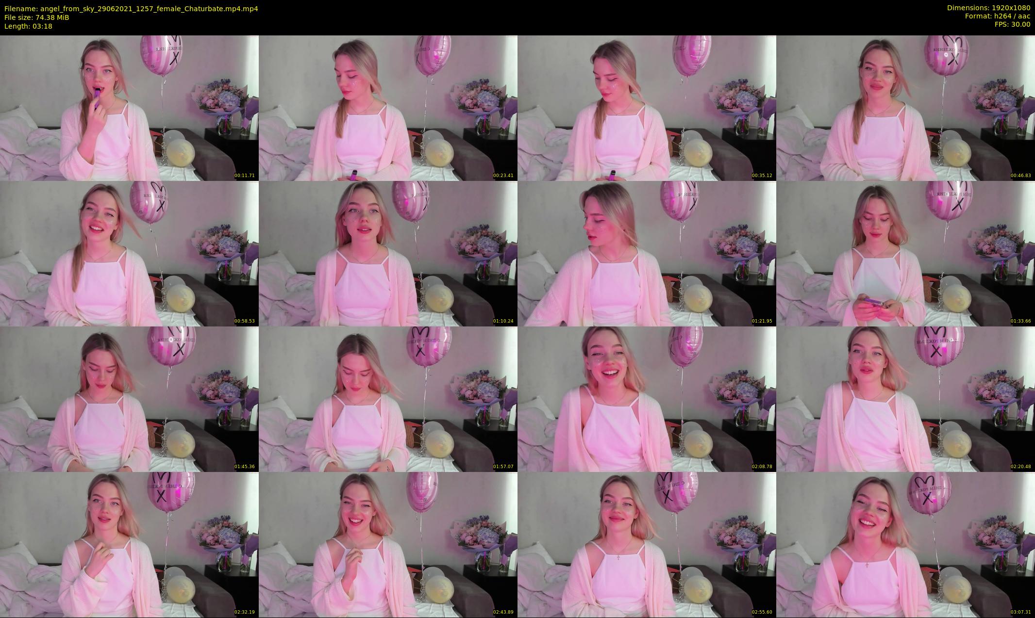 angel_from_sky — 4 minute Chaturbate female cam show recording, 1080p, Jun 29, 2021