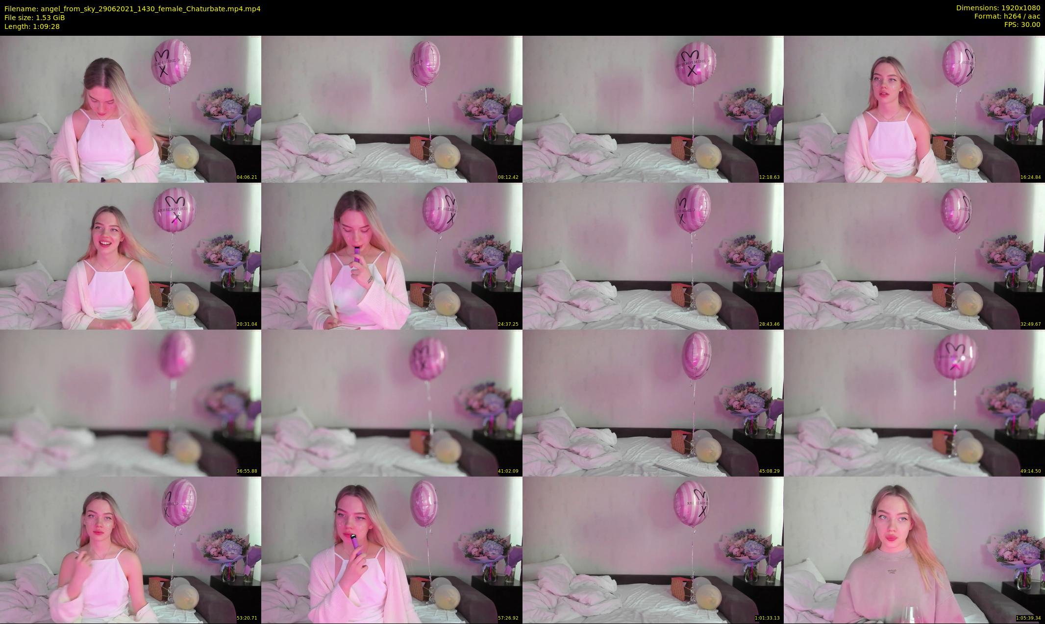 angel_from_sky — 70 minute Chaturbate female cam show recording, 1080p, Jun 29, 2021