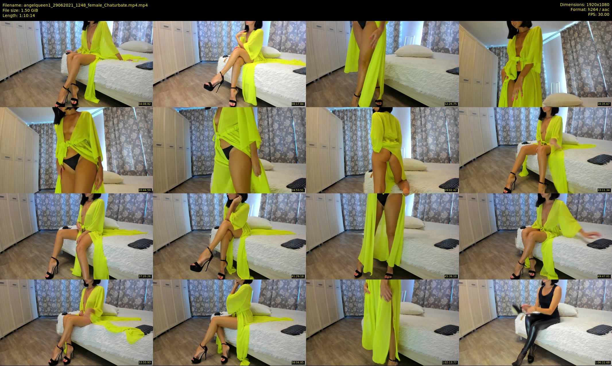 angelqueen1 — 71 minute Chaturbate female cam show recording, 1080p, Jun 29, 2021