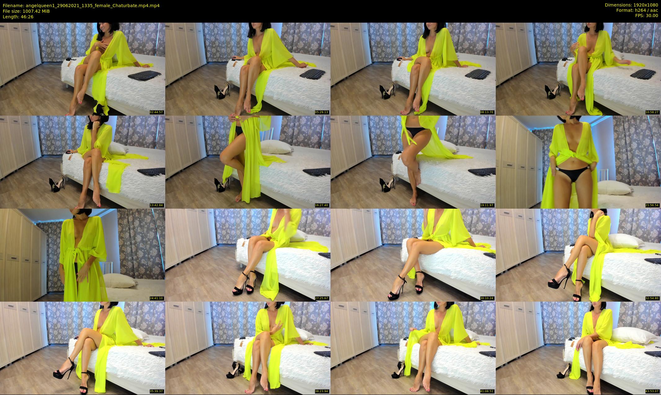 angelqueen1 — 47 minute Chaturbate female cam show recording, 1080p, Jun 29, 2021