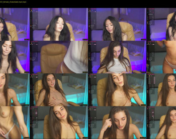 angels_kiss — 70 minute Chaturbate female cam show recording, 1080p, Jun 29, 2021
