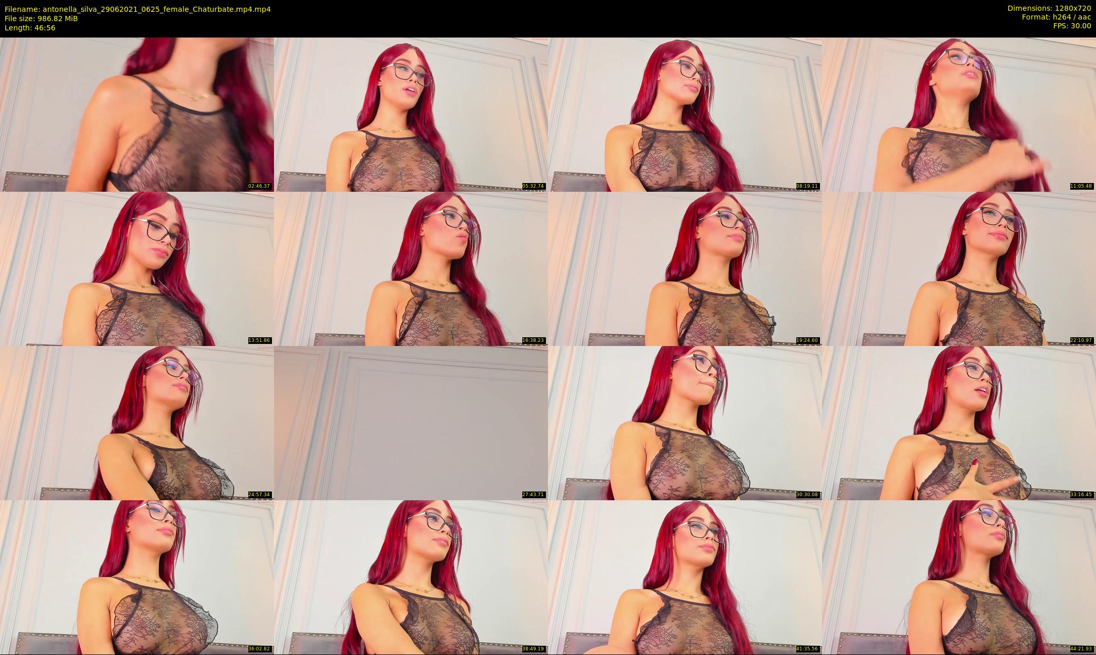 antonella_silva — 47 minute Chaturbate female cam show recording, 720p, Jun 29, 2021