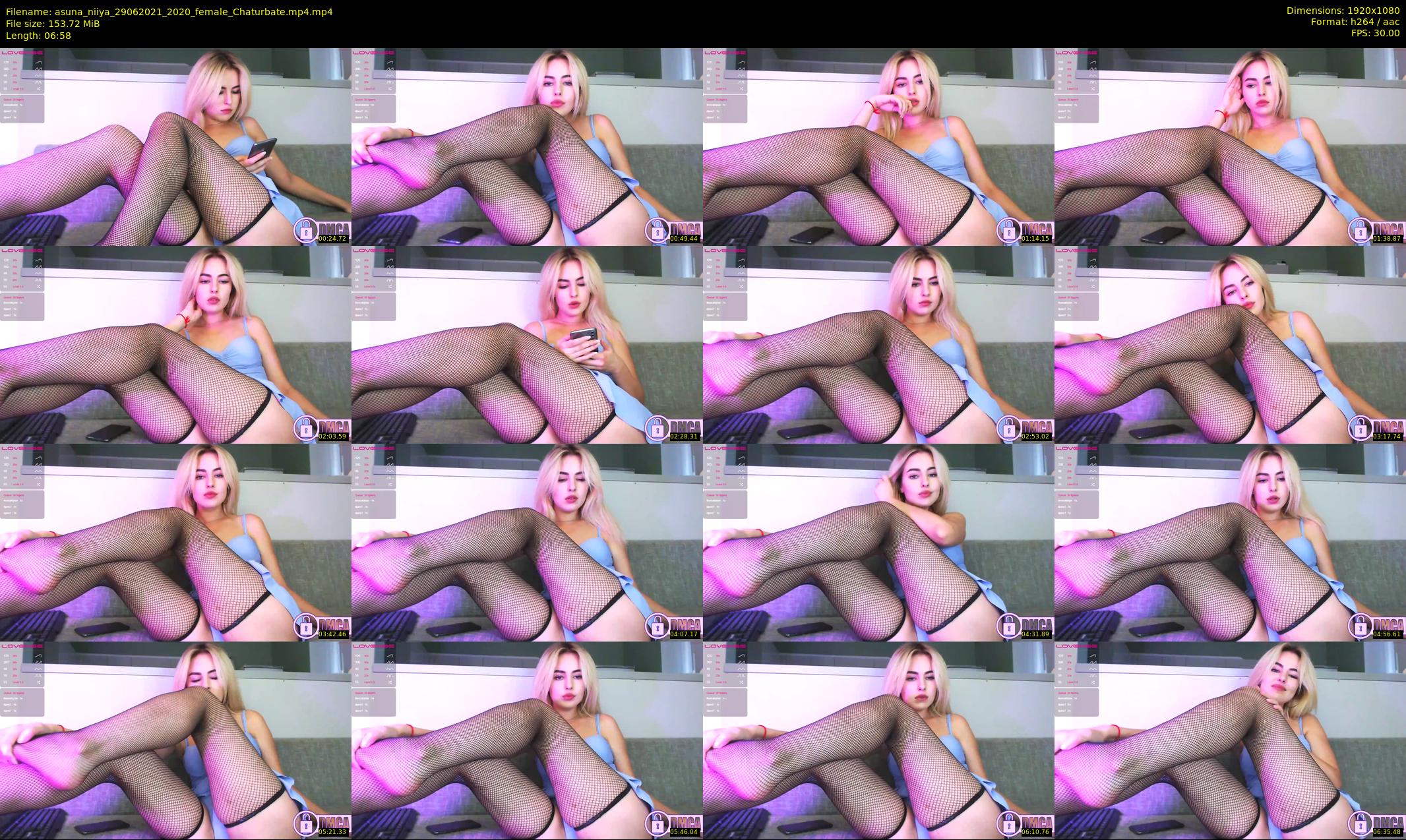 asuna_niiya — 7 minute Chaturbate couple cam show recording, 1080p, Jun 29, 2021