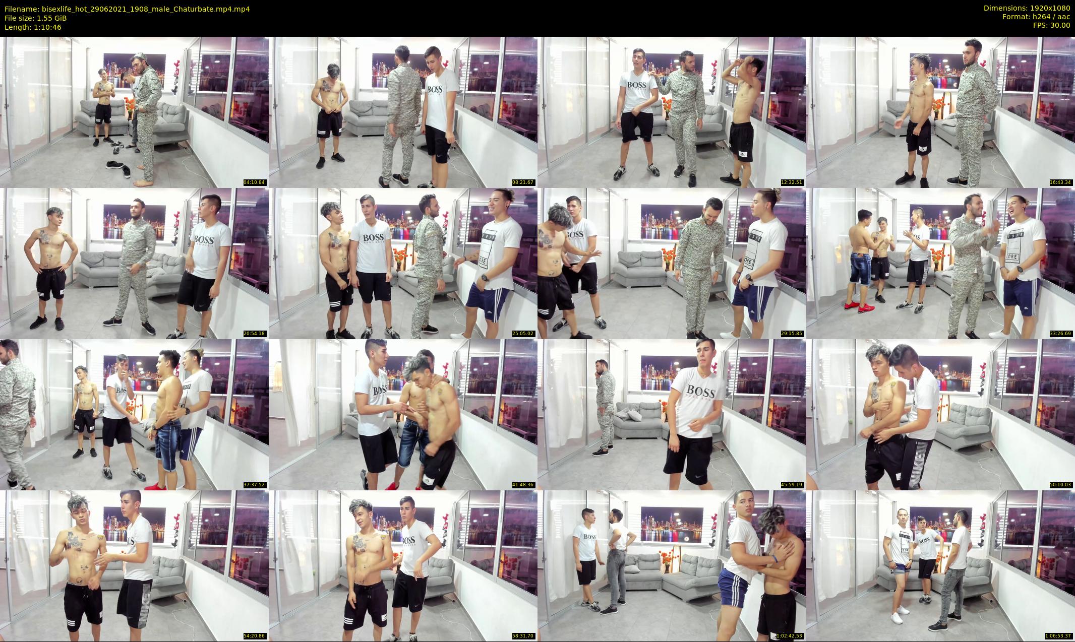bisexlife_hot — 71 minute Chaturbate male cam show recording, 1080p, Jun 29, 2021