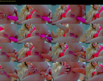 blondebab3 — 16 minute Chaturbate female cam show recording, 1080p, Jun 29, 2021