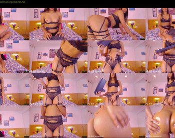 camilitasu — 70 minute Chaturbate female cam show recording, 1080p, Jun 29, 2021
