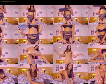 camilitasu — 70 minute Chaturbate female cam show recording, 1080p, Jun 29, 2021