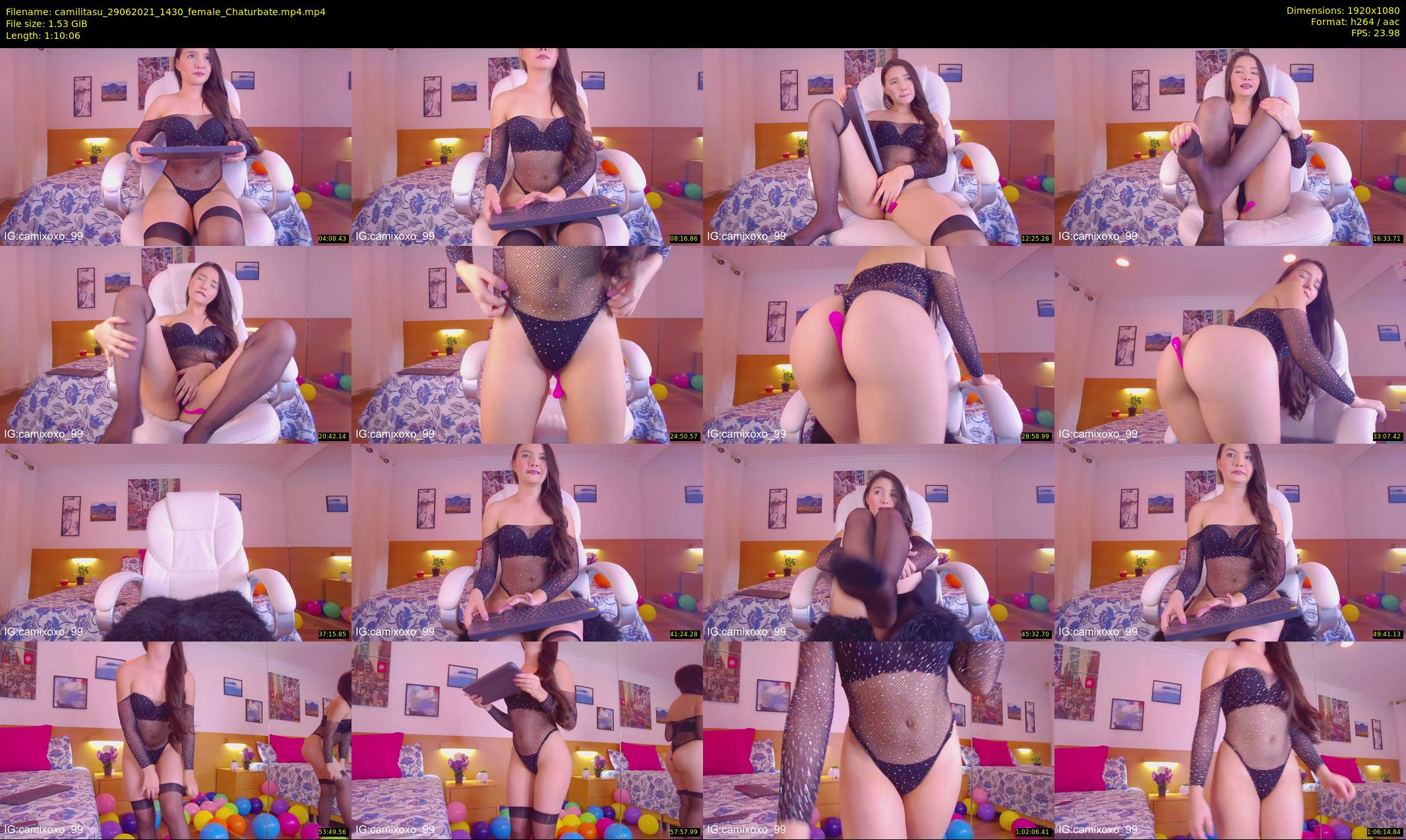 camilitasu — 71 minute Chaturbate female cam show recording, 1080p, Jun 29, 2021