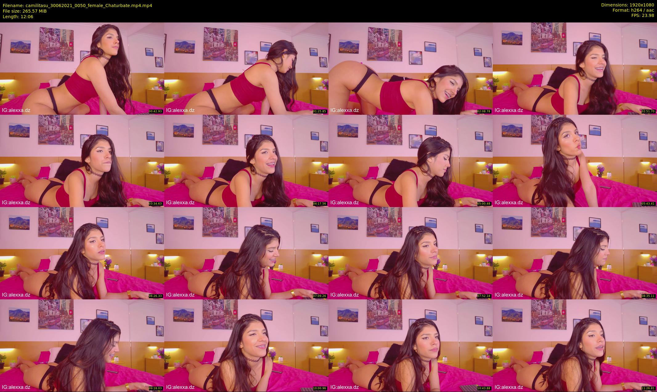 camilitasu — 13 minute Chaturbate female cam show recording, 1080p, Jun 30, 2021