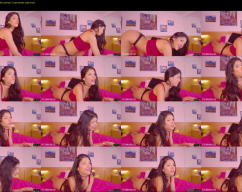 camilitasu — 13 minute Chaturbate female cam show recording, 1080p, Jun 30, 2021