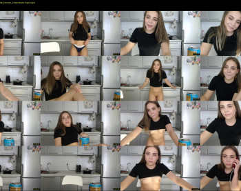 candymini — 70 minute Chaturbate female cam show recording, 1080p, Jun 29, 2021