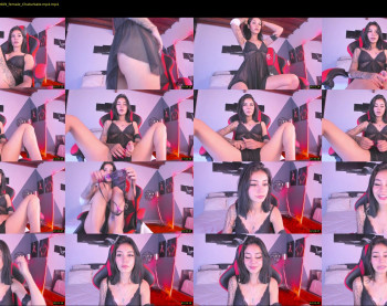 candyred88 — 50 minute Chaturbate female cam show recording, 720p, Jun 29, 2021