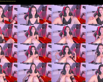 candyred88 — 50 minute Chaturbate female cam show recording, 720p, Jun 29, 2021