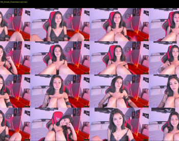 candyred88 — 50 minute Chaturbate female cam show recording, 720p, Jun 29, 2021