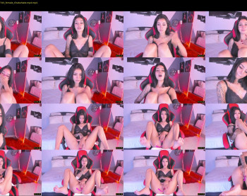 candyred88 — 50 minute Chaturbate female cam show recording, 720p, Jun 29, 2021