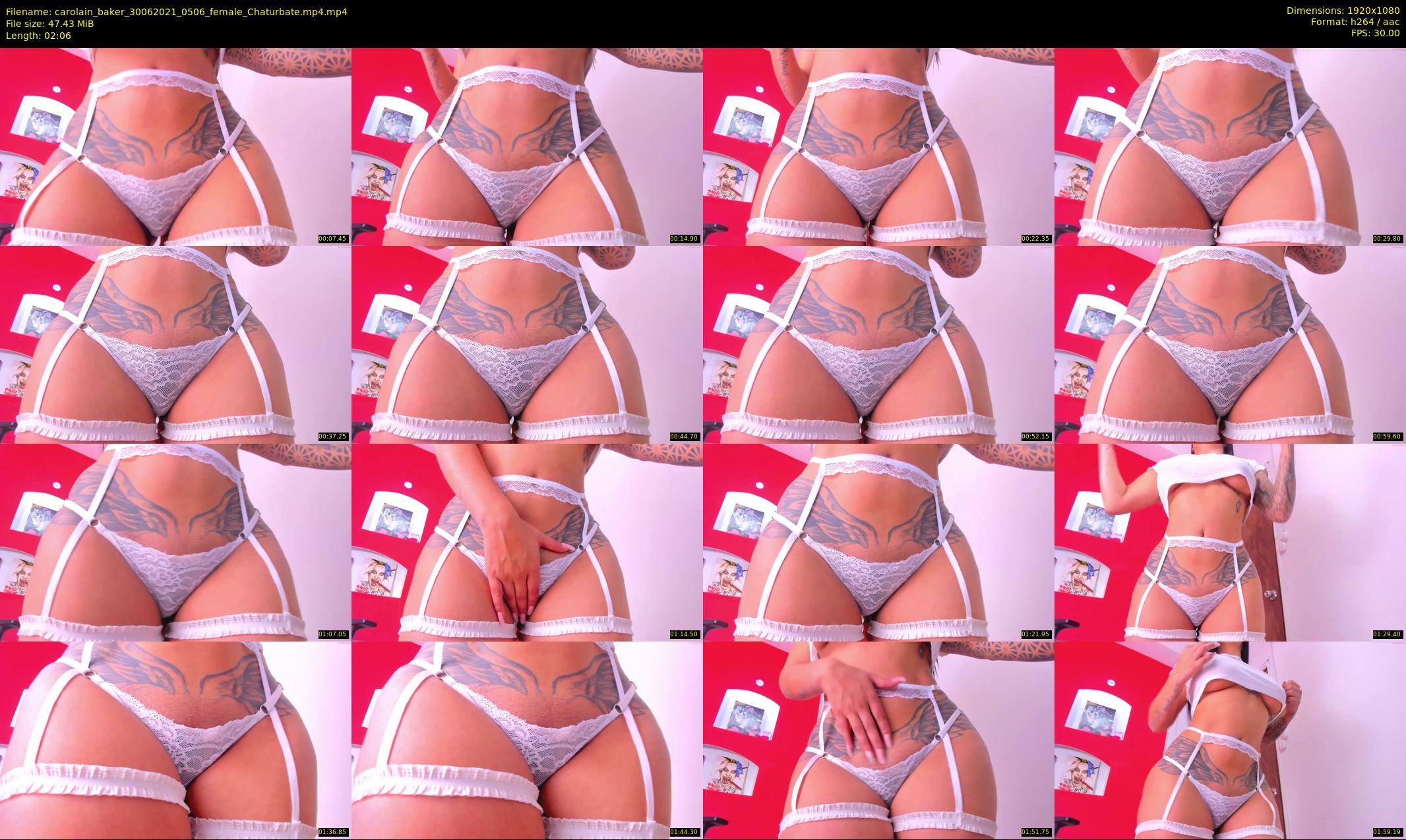 carolain_baker — 3 minute Chaturbate female cam show recording, 1080p, Jun 30, 2021