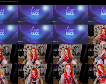 charlottanilsson — 92 minute Chaturbate female cam show recording, 1080p, Jun 29, 2021