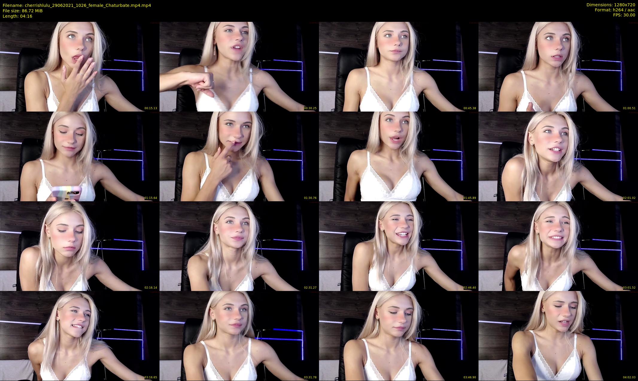 cherrishlulu — 5 minute Chaturbate female cam show recording, 720p, Jun 29, 2021