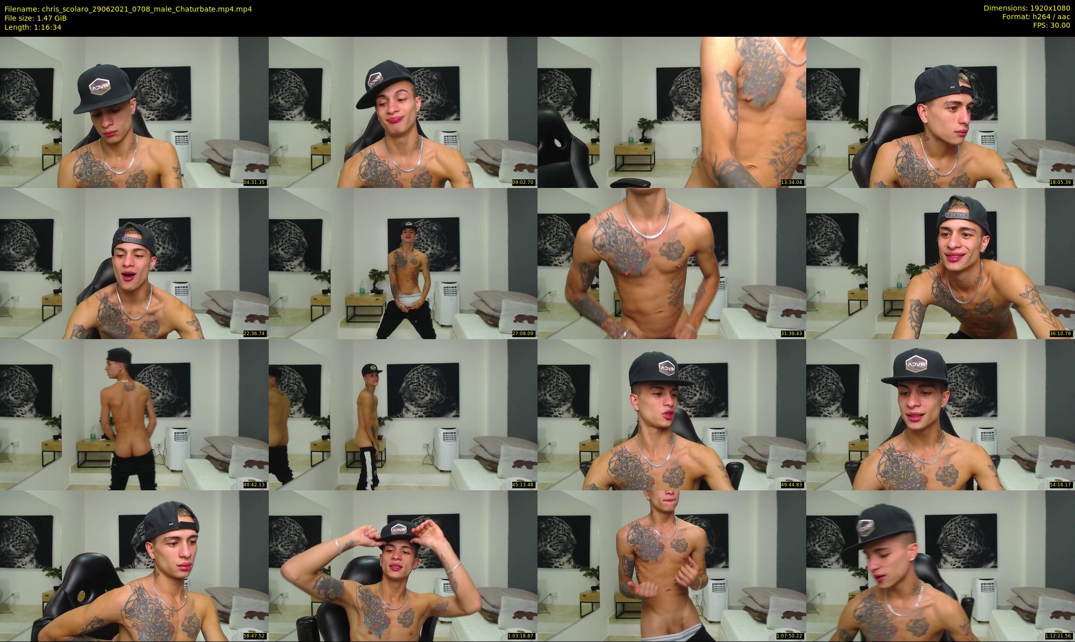 chris_scolaro — 77 minute Chaturbate male cam show recording, 1080p, Jun 29, 2021
