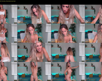 cique_black — 73 minute Chaturbate female cam show recording, 720p, Jun 29, 2021