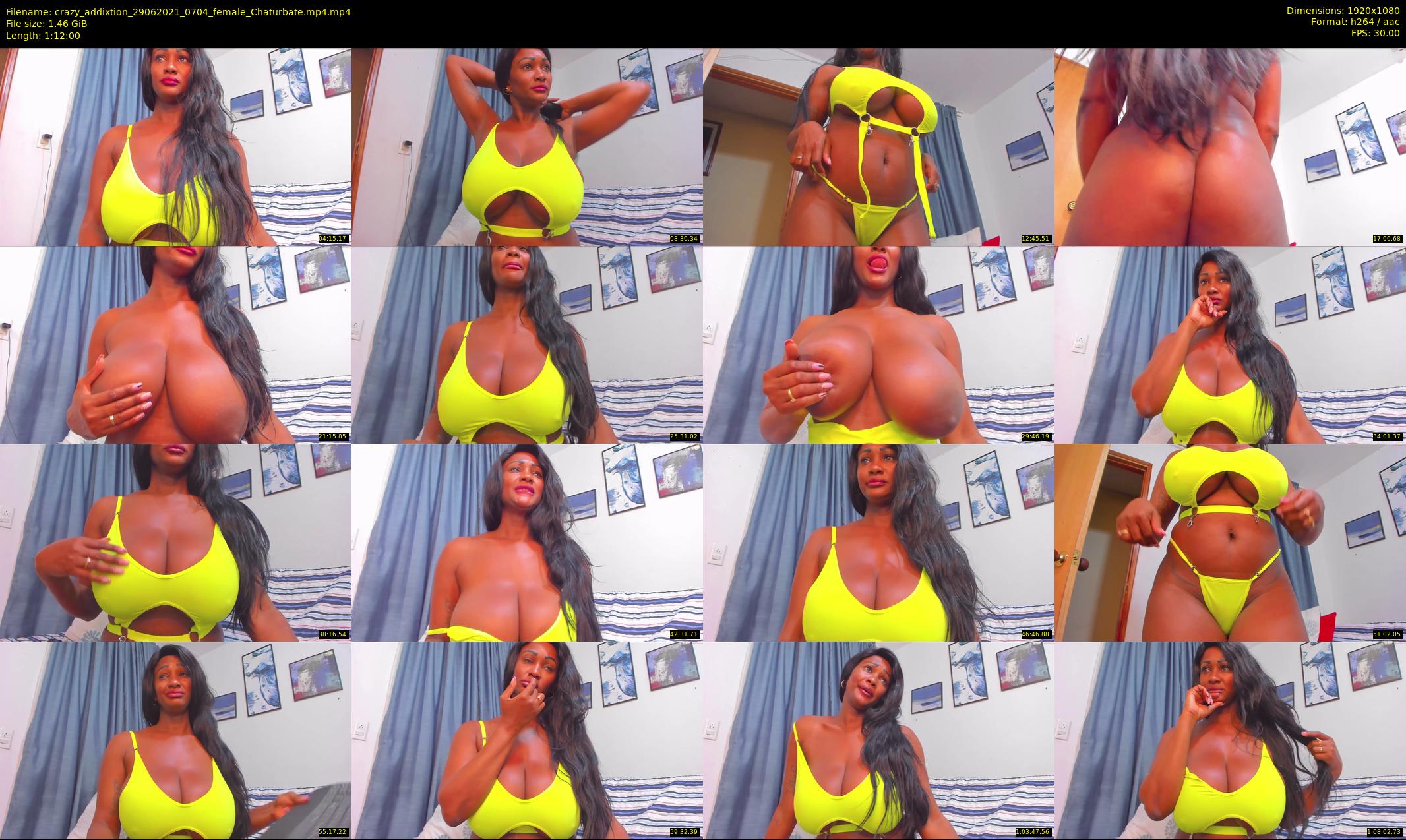 crazy_addixtion — 72 minute Chaturbate female cam show recording, 1080p, Jun 29, 2021