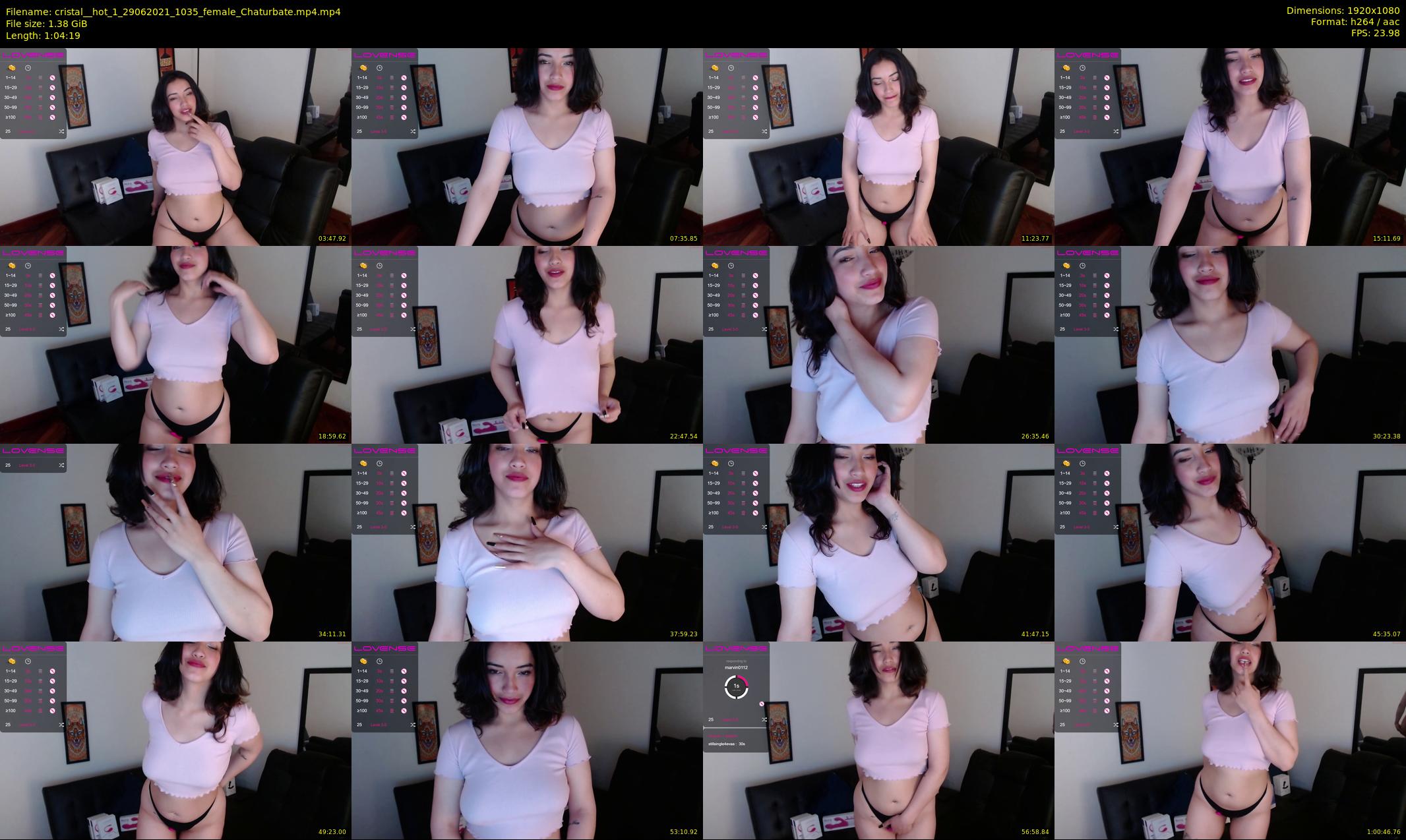 cristal__hot_1 — 65 minute Chaturbate female cam show recording, 1080p, Jun 29, 2021