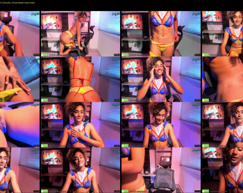curlydoll1 — 36 minute Chaturbate female cam show recording, 720p, Jun 30, 2021