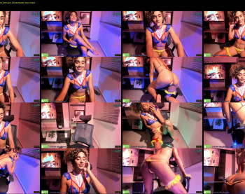 curlydoll1 — 36 minute Chaturbate female cam show recording, 720p, Jun 30, 2021