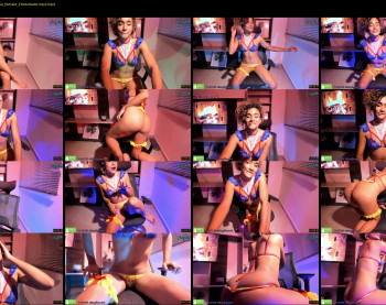 curlydoll1 — 36 minute Chaturbate female cam show recording, 720p, Jun 30, 2021