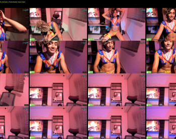 curlydoll1 — 36 minute Chaturbate female cam show recording, 720p, Jun 30, 2021