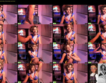 curlydoll1 — 36 minute Chaturbate female cam show recording, 720p, Jun 30, 2021