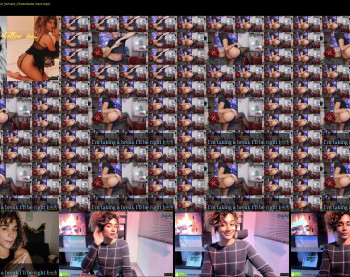 curlydoll1 — 36 minute Chaturbate female cam show recording, 720p, Jun 30, 2021