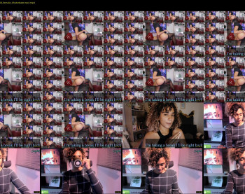 curlydoll1 — 36 minute Chaturbate female cam show recording, 720p, Jun 30, 2021