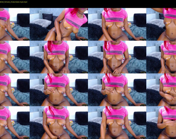 daiaashanti_ — 3 minute Chaturbate female cam show recording, 720p, Jun 29, 2021