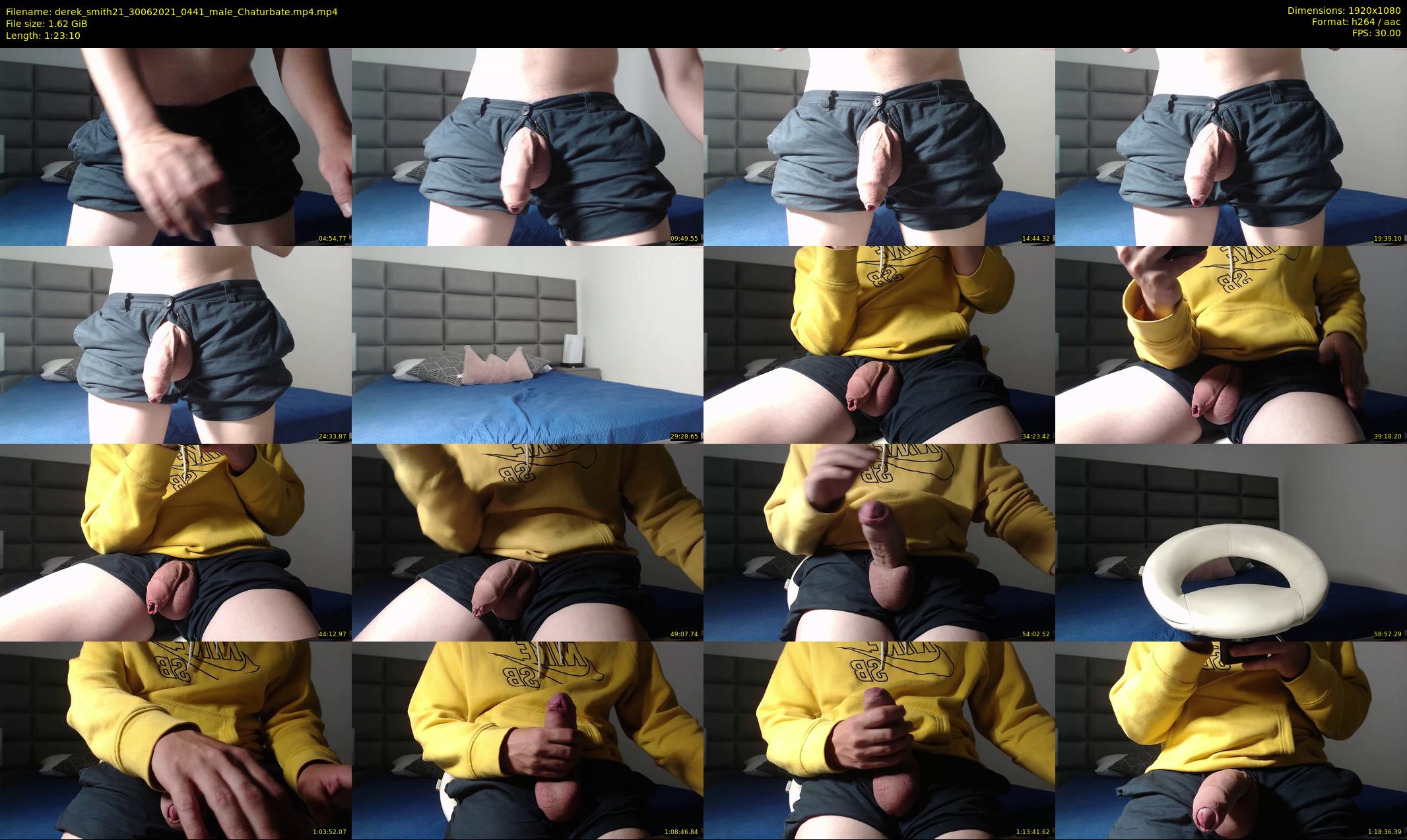 derek_smith21 — 84 minute Chaturbate male cam show recording, 1080p, Jun 30, 2021