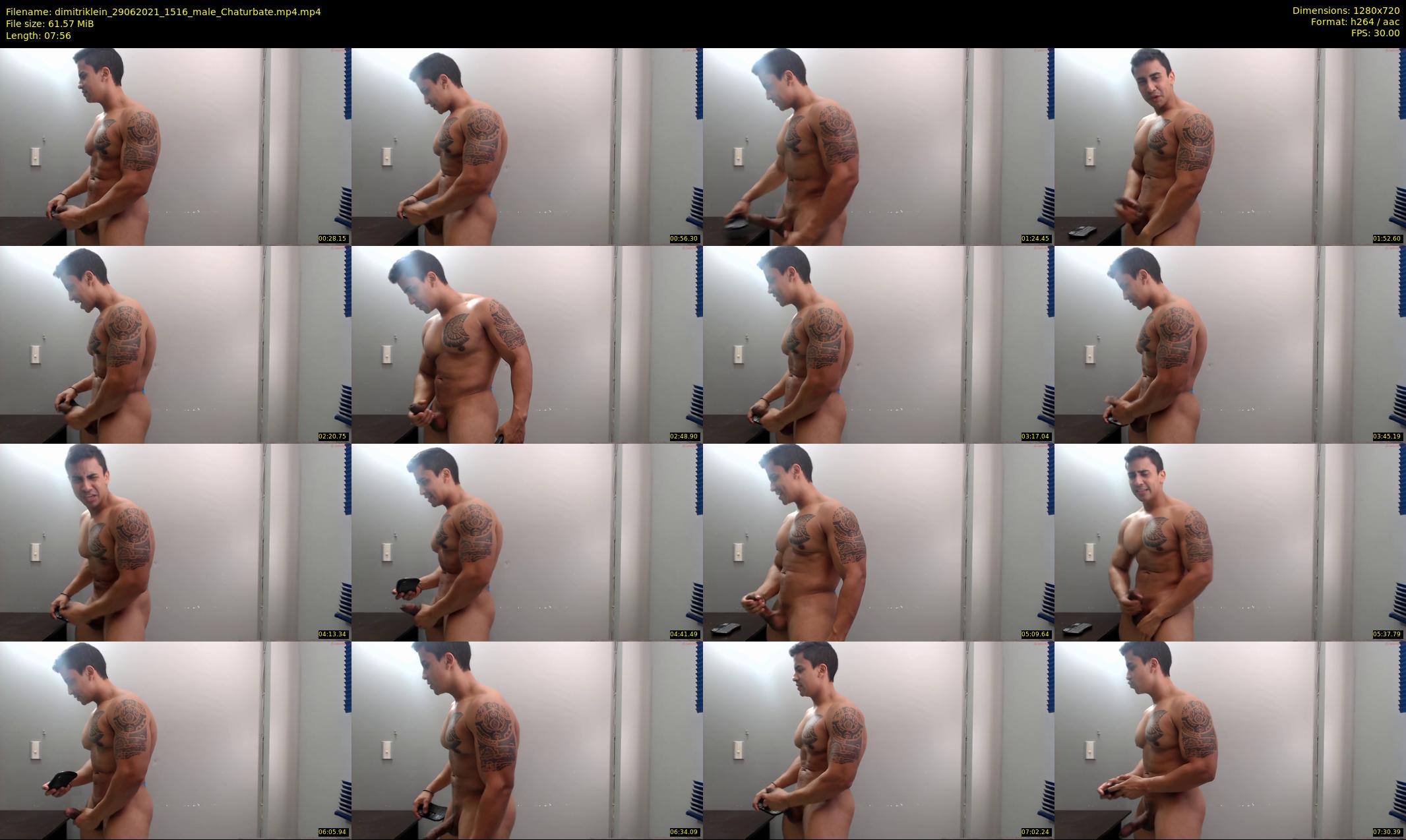 dimitriklein — 8 minute Chaturbate male cam show recording, 720p, Jun 29, 2021