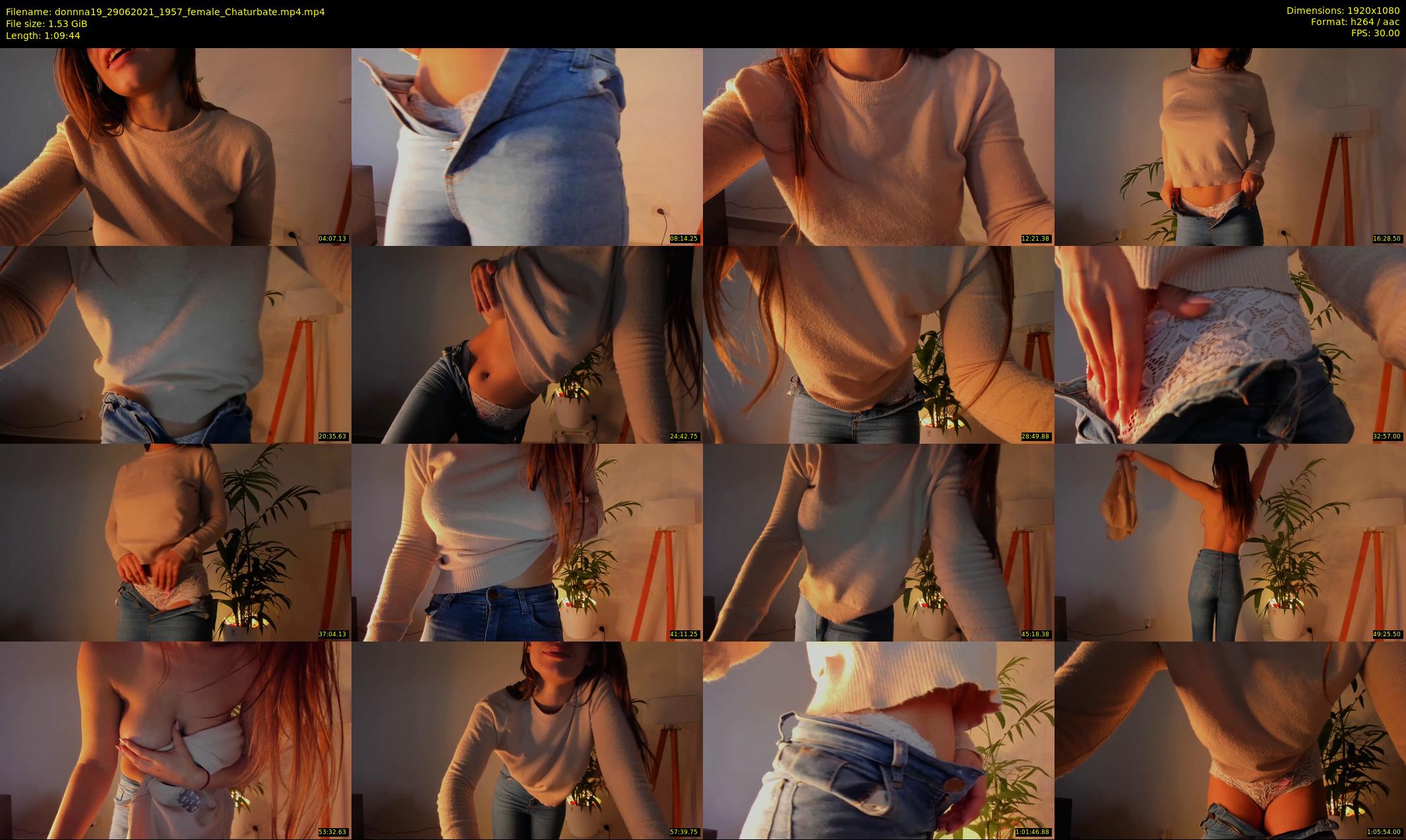donnna19 — 70 minute Chaturbate female cam show recording, 1080p, Jun 29, 2021