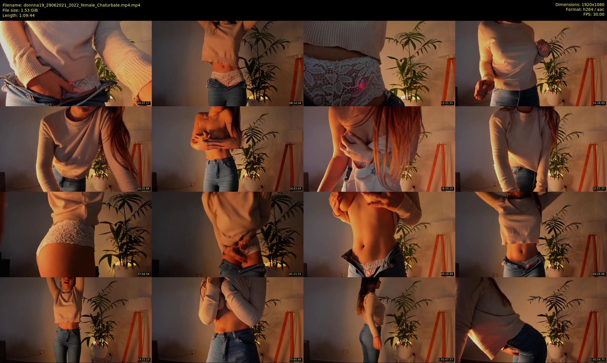 donnna19 — 70 minute Chaturbate female cam show recording, 1080p, Jun 29, 2021