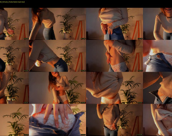 donnna19 — 70 minute Chaturbate female cam show recording, 1080p, Jun 29, 2021