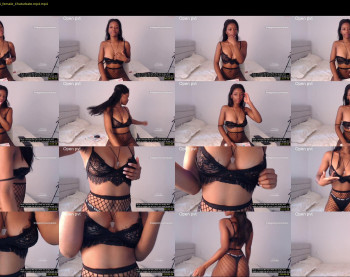 duna_du — 79 minute Chaturbate female cam show recording, 720p, Jun 29, 2021
